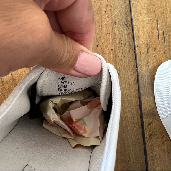 STEVE MADDEN platform canvas sneakers|freedom and fearless|size 6.5(run small) - Picture 7 of 8